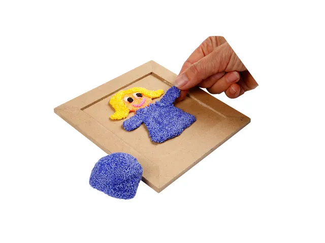 Klei Foam Clay basic 10 x 35gr 10 kleuren