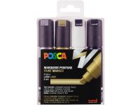 paintmarker PC-8K, set van 4 stuks, assorti