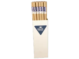 Inpakpapier HAZA Kraft gestreept 60gr 100cmx5m op rol - 1