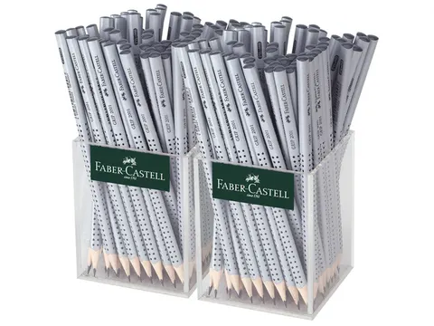 Potlood Faber-Castell GRIP 2001 HB 2 kokers a 72 stuks