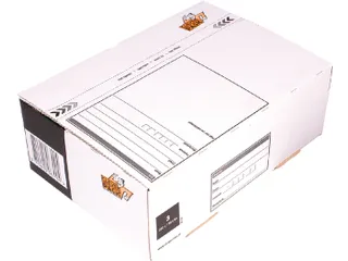 Postpakketbox 3 CleverPack 240x170x80mm wit pak à 25 stuks - 1