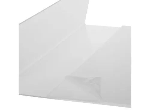 Kaarthouder Budget L-Standaard A5 1,5 Mm Liggend Acryl set van 5 stuks