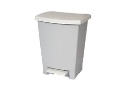 Pedaalemmer Zonder Binnenbak 25 Liter Grijs