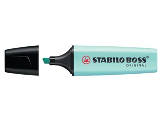 Markeerstift STABILO BOSS Original 70/113 pastel turquoise - 1