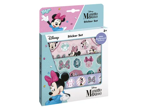Stickerset Totum Minnie Mouse