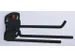 gereedschapshouder,v. perfoplaat,drievoudig,LxB 150x45mm,RAL7016