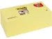 Post-it Super Sticky Notes Canary Yellow, 76 x 76 mm, Geel