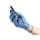 Ansell HyFlex 11-518 snijbestendige handschoenen, blauw, maat 8, 12 pa