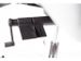 Bureaustoel EN1335 Linea Omnia 01 zwart/grijs met 3D armleuning en alu - 6