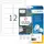 HERMA 4348 Verwijderbare etiketten A4 96x42,3mm Wit 300 stuks