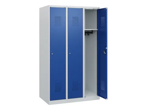 schoollocker,HxBxD 1530x900x500mm,3vak,vak B 300mm,cil.-slot