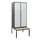 locker met bank,HxBxD 1950x800x815mm,2vak,vak B 400mm,cil.-slot
