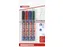 Viltstift edding 250 whiteboard rond 1.5-3mm blister 4 stuks assorti