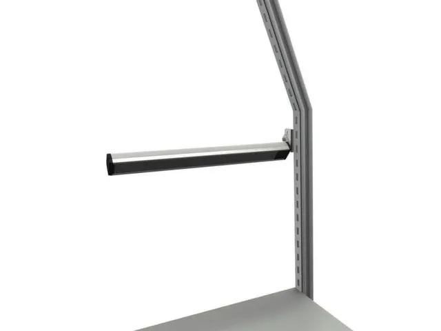 LED-lamp,v. paktafel,HxBxD 65x465x51mm,kabel 4m,neutraalwit