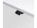 In hoogte verstelbare vergadertafel,HxBxD 710-1200x2200x1030mm