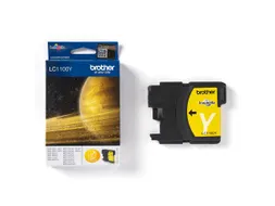 Inktcartridge Brother LC-1100Y geel