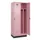 locker voor scheiding van kleding,HxBxD 1950x800x500mm,2vak