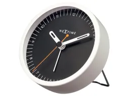 Wekker Nextime Small 9 cm zwart