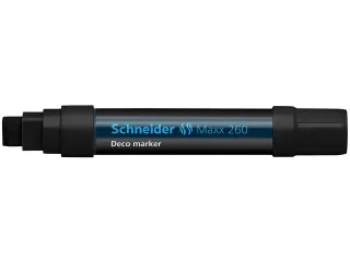 Krijtmarker Schneider Maxx 260 zwart - 9