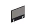 cache de banque d'accueil,p. table de bureau,CC-noir,BN8078-gris