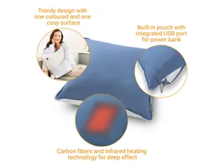 Medisana HC 150 Warmtekussen Blauw - 4