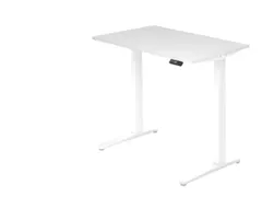 Elektrisch in hgte vst. zit-sta-bureau,HxBxD 650-1290x1200x800mm