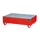 Systeem-Opvangbak 2x 200l Rood 215l 60x 1200x 800mm Rooster