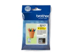 Inktcartridge Brother LC-3217Y geel