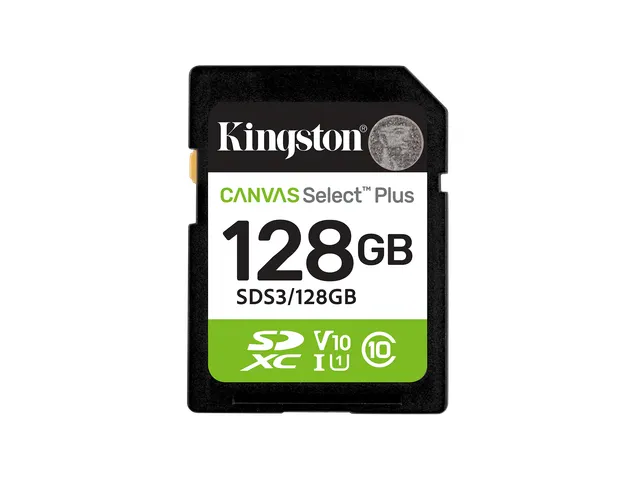 128GB SDXC Canvas Select Plus Gen3 150MB/s C10 UHS-I U1 V10