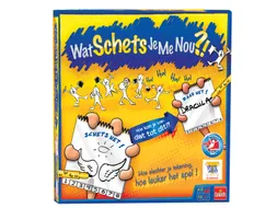Spel Wat schets je me nou?! 6 spelers