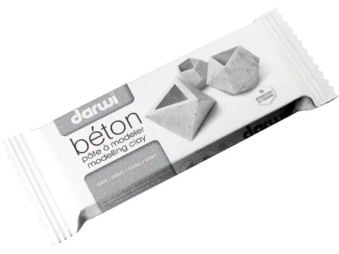 boetseerpasta Beton, pak van 1 kg