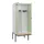 PBM-locker met bank,HxBxD 2120x800x815mm,2vak,vak B 400mm,draaigrendel
