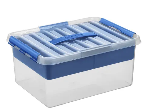 Multibox met inzet 15L40 x 30 x 18 cm