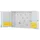 Hangkast 620x920x335mm Deuren/wanden Gesleufd Ral7035