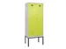 locker voor scheiding van kleding,HxBxD 2120x800x500mm,2vak