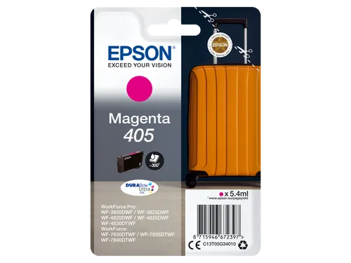 Singlepack Magenta 405 DURABrite Ultra Ink