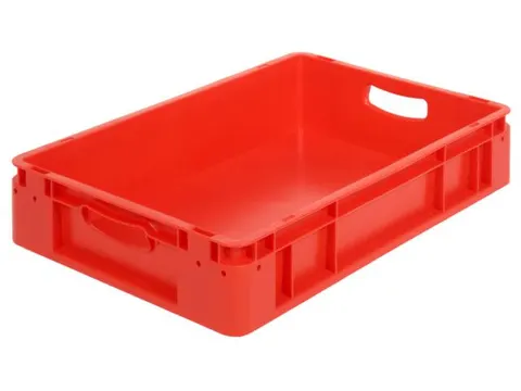 Stapelkrat Pp Hxlxb 120X600X400Mm 20L Rood