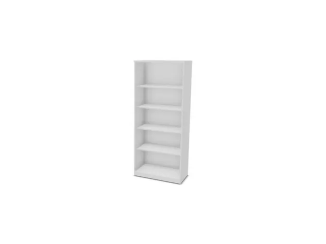 kantoorstelling,HxBxD 1895x800x445mm,Bl-wit