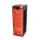 Bonton Afvalbak Original Plastic met Dichte Deksel 70 Liter Zwart Rood