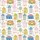 Apparaatrol Special Wrap 200mx50cm huisjes