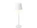 Tafellamp Lumineo led oplaadbaar steady buiten wit