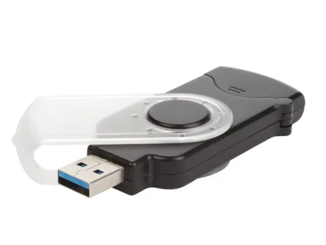 USB 3.0 - SD/microSD-Kaartlezer