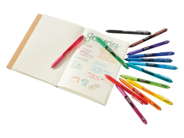 Gelschrijver Paper Mate Inkjoy zwart 0.5mm