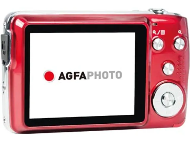 appareil photo numérique DC8200, rouge