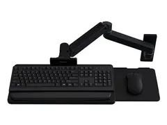 Ergotron LX Pro Toetsenbord Arm Muur Zwart