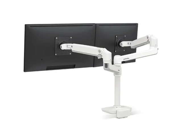 Ergotron LX Series 45-610-216 Monitorarm 2 Schermen 24 inch Wit