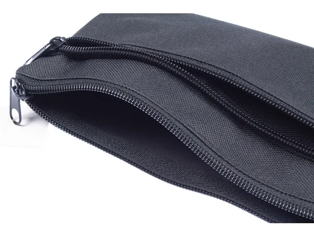 Etui Kangaro plat 21x11cm zwart