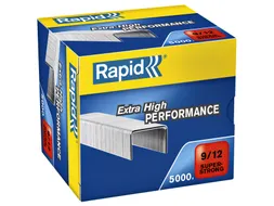 Nieten Rapid 9/12 gegalvaniseerd super strong 5000 stuks