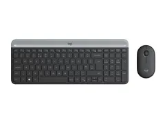 Clavier + souris sans fil RF Logitech MK470 QWERTY GB graphite