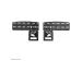 OUTLET Support mural Neomounts WL30-265BL1 ultra-plat pour écran 43-8